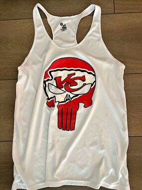 Kansas City Chiefs Tank Top Men’s